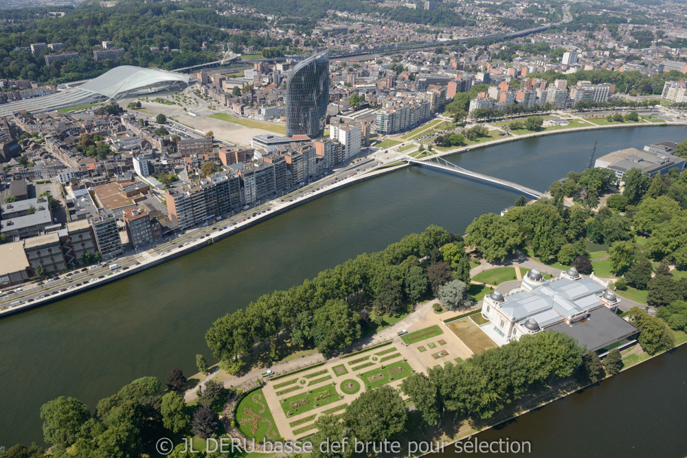 Liège - passerelle sur la Meuse